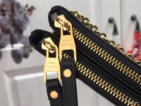 DOUBLE VUITTON ZIP POCHETTE LOUIS 0712